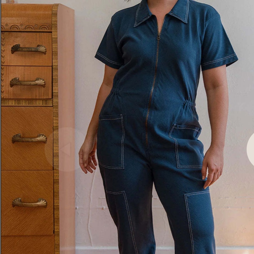Noble utility jumpsuit - Picture 3 of 4